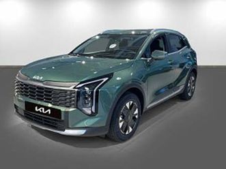 kia sportage plug-in hybrid awd action