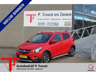 opel karl 1.0 rocks online edition automaat/orig nl auto/air — opel — marktplaats
