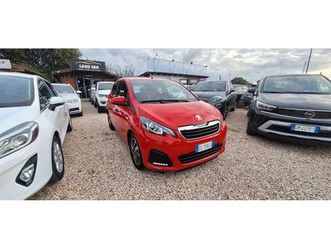 peugeot 108 vti 72 s&s 5 porte active