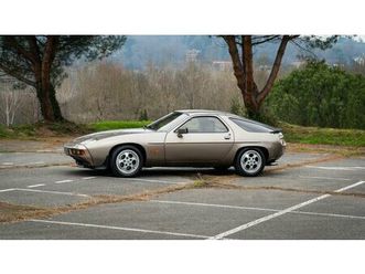 1981 porsche 928 bronze manuel, 5 vitesses conduite à gau...