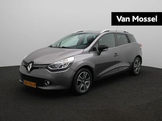 renault clio estate - tce 90 night&day | airco | medianav | lichtmetalen velgen | metaalkleur | parkeersensoren