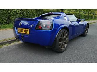 2004 vauxhall vx220 bleu manuel, 5 vitesses conduite à dr...