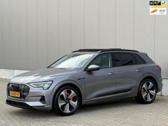 audi e-tron e-tron 50 quattro launch edition plus soh 90% 71 — audi — marktplaats