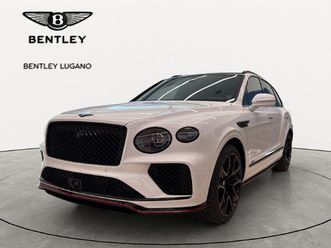 bentayga speed