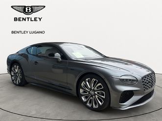 gt continental mulliner