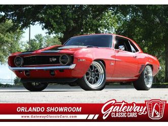 1969 chevrolet camaro restomod for sale