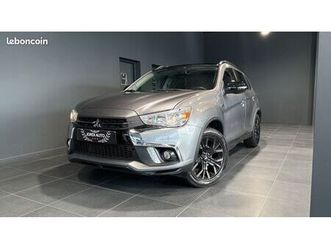 mitsubishi asx 1.6 mivec 117ch black collection 2wd
