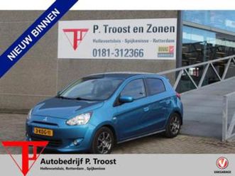 mitsubishi space star 1.0 intense airco/climatronic/start st — mitsubishi — marktplaats