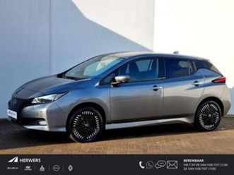 nissan leaf e+ n-connecta 62 kwh / actieradius 396km wltp / — nissan — marktplaats