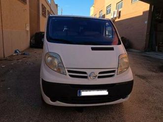 nissan primastar 9 plazas - primastar 2