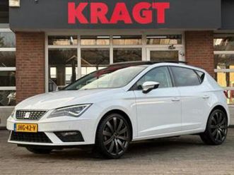 seat leon xcellence 1.5 tsi 150 pk - automaat - led - schuif — seat — marktplaats
