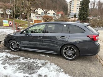 levorg 1.6dit luxury awd lineartronic