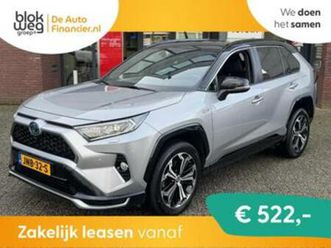 toyota rav4 2.5 plug-in hybrid awd bi-tone plus € 37.900,0 — toyota — marktplaats