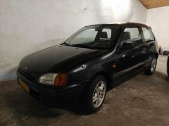 toyota starlet 1.3 (2de eigenaar) goed onderhouden — toyota — marktplaats