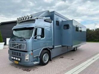 volvo fm 9.300 4x2r fal7.1 rad-a4 motorhome slide out! ombou — vrachtwagens — marktplaats