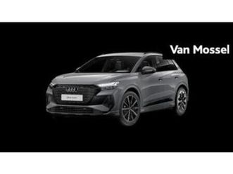 audi q4 e-tron 45 quattro s competition 286 pk | trekhaak | — audi — marktplaats