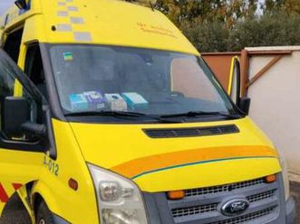 ford transit - ambulancia