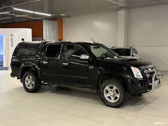 d-max pickup be avopakettiauto 4ov 2990cm3 a ** tuonti-auto 1.om / vetokoukku / navi / vakkari **