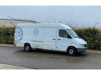 mercedes benz - sprinter 312d