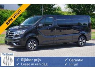 renault trafic 170pk l2h1 luxe dc edc aut bpm vrij! climate, — bestelauto's — marktplaats