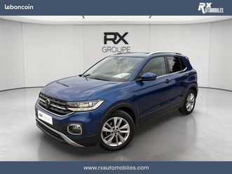 volkswagen t-cross 1.0 tsi 110 start/stop dsg7 carat