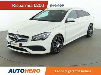 cla 220 shooting brake sport automatic