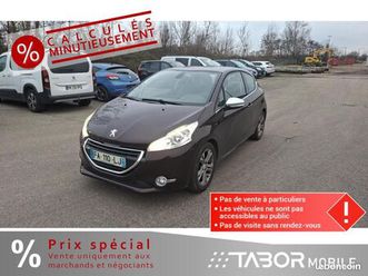 peugeot 208 1.4 vti 95 allure lm klimaaut. gra bt