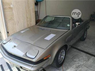 triumph tr7 convertible