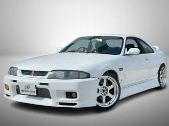 1995 - gtr widebody r33 gtst bare shell nut & bolt restoration. best available 2-door