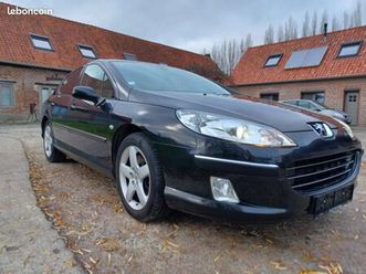 peugeot 407 2.2e 16v 163ch cuir/clim/pdc/regul/lim/ja17/distribneuve/gar6m