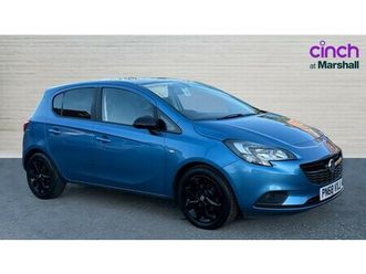 2019 - corsa 1.4 [75] griffin 5dr