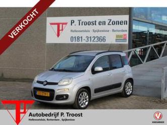 fiat panda 0.9 twinair sempre airco/trekhaak/bluetooth/centr — fiat — marktplaats