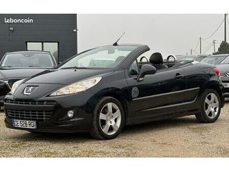 peugeot 207 cc 1.6 hdi 112 cv série 64 bvm6 1ère main 175 000 klm 04/2012 crit’air 2