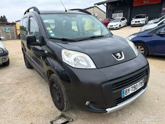 peugeot bipper tepee 1.3 hdi blue lion 75cv 5 places