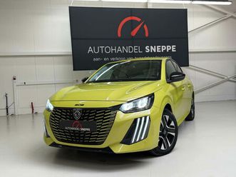 peugeot 208 208 hybrid 100 e-dsc6 allure/camera/carplay