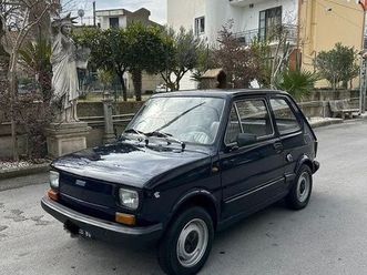 fiat 126 personal 4 oryginal zustand ohne rost