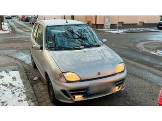fiat seicento sport mit neu tuv