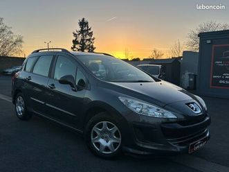 peugeot 308sw 1.6 hdi 90cv pack confort 166260km clim bvm5