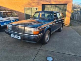 volvo 240 polar arctic en 240 station 12 juli 1994 — volvo — marktplaats