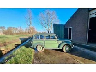 ’54-er fiat topolino belvedere 500c — fiat — marktplaats