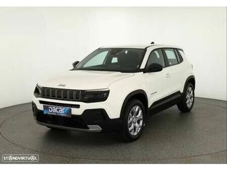 jeep avenger 54 kwh summit