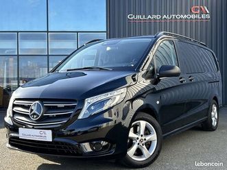 mercedes vito mixto 119 cdi long 4x4 190ch select 9g-tronic