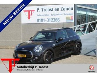 mini mini 1.5 cooper jcw pakket/automaat/navigatie/achteruit — mini — marktplaats