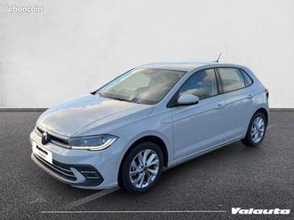 volkswagen polo fl 1.0 tsi 95 ch bvm5 style