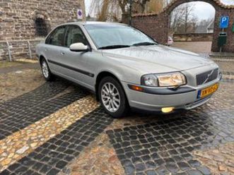 volvo s80 2.9 2e eigenaar! — volvo — marktplaats