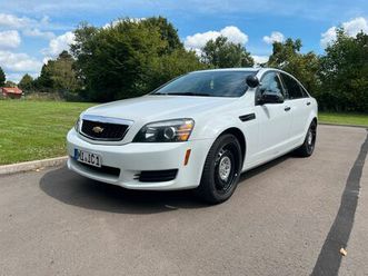 2014 chevrolet caprice police car 6.0 v8 rarität