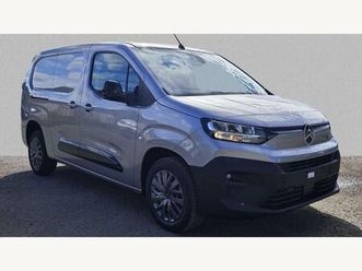 1.5 bluehdi 100ps van driver