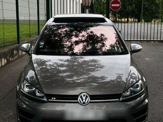 vw golf 7r 2l tsi 300ch 4motion