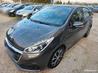 peugeot 208 i ph2 1.6 bluehdi 75 active business 5p révisée et garantie 12 mois