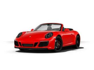 porsche 911 carrera 4 gts cabriolet